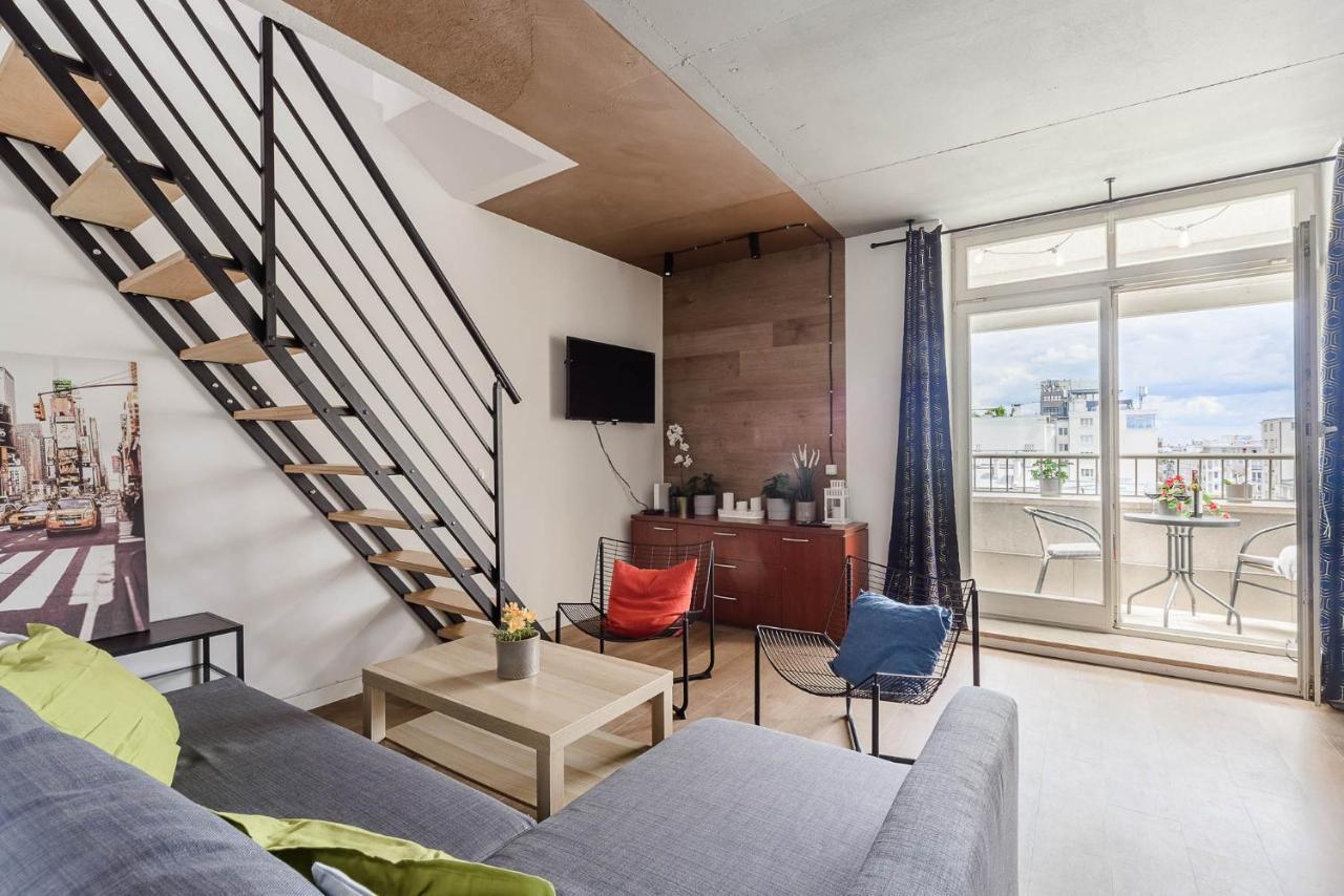 Stylish Apartment In The City Center Of Варшава Екстер'єр фото