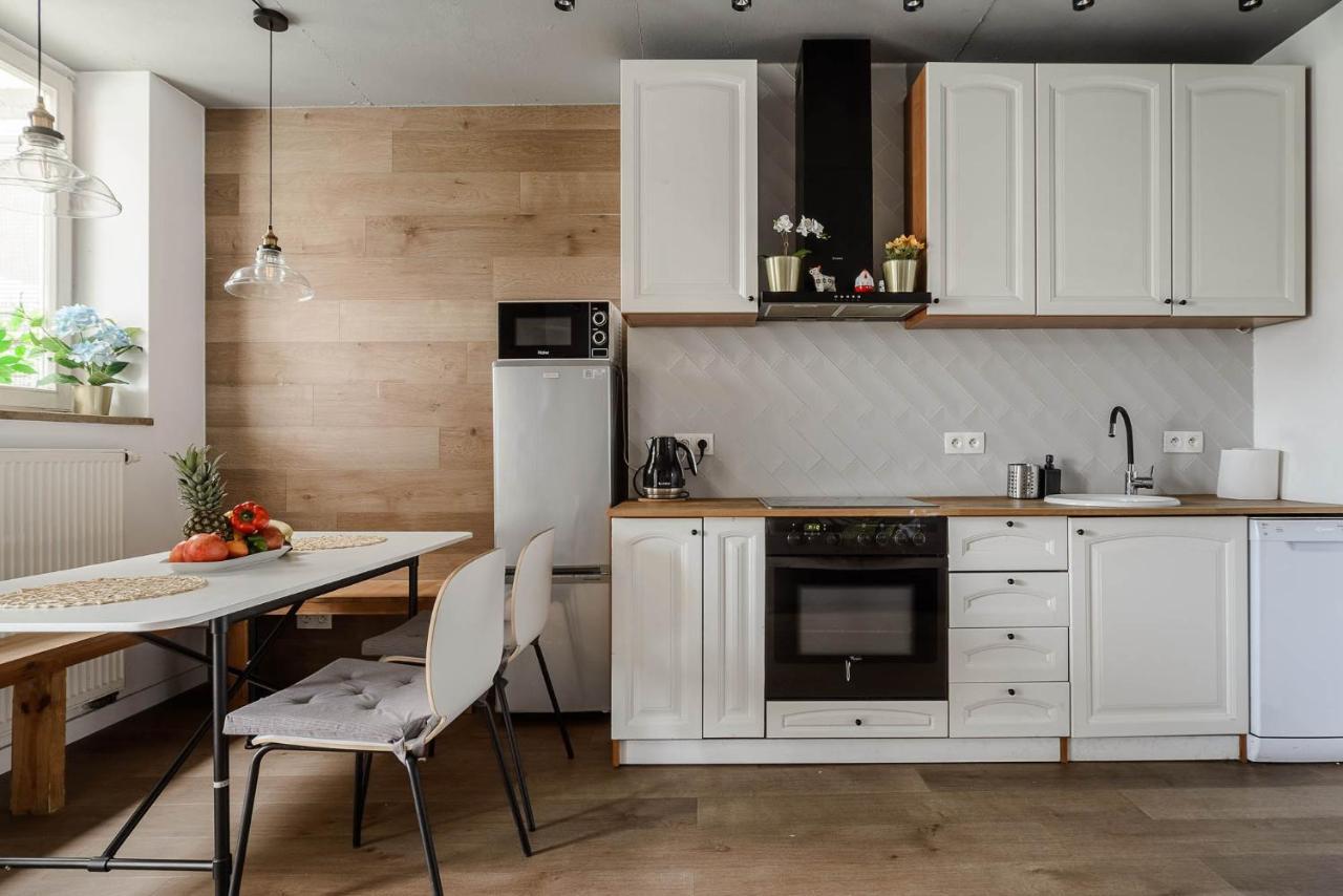 Stylish Apartment In The City Center Of Варшава Екстер'єр фото