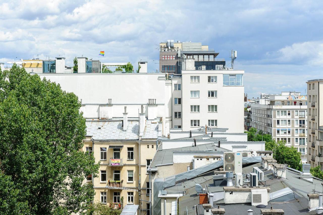 Stylish Apartment In The City Center Of Варшава Екстер'єр фото