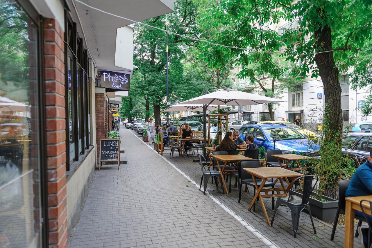 Stylish Apartment In The City Center Of Варшава Екстер'єр фото