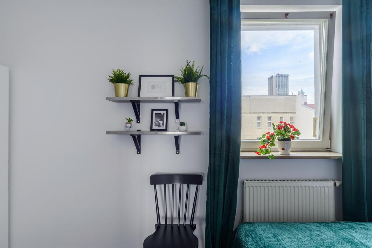 Stylish Apartment In The City Center Of Варшава Екстер'єр фото