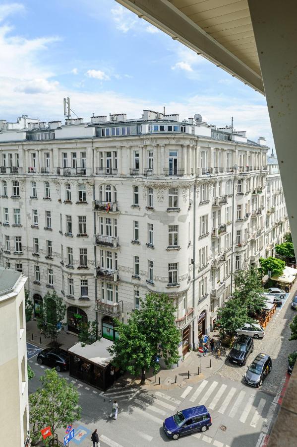 Stylish Apartment In The City Center Of Варшава Екстер'єр фото