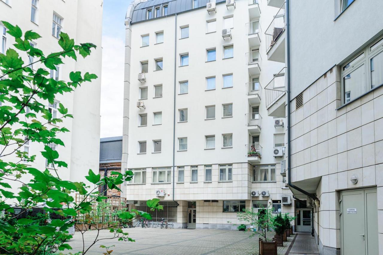 Stylish Apartment In The City Center Of Варшава Екстер'єр фото